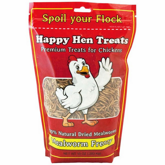 Happy Hen Mealworm 10 oz