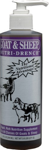 Nutri Drench Sheep & Goat 8oz