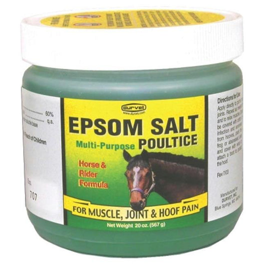 Epsom Salt Poultice