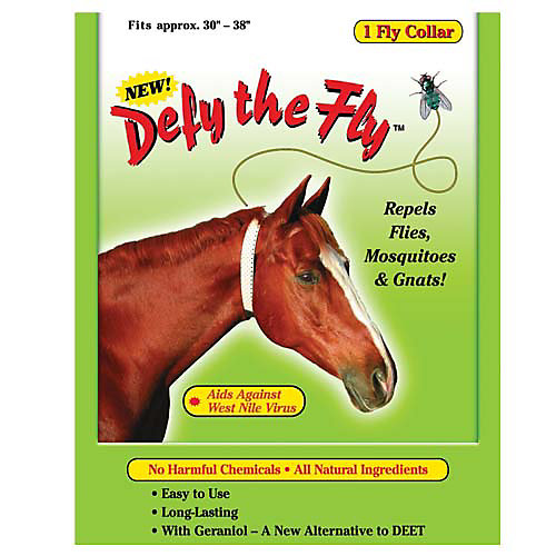 Defy Fly Collar Horse