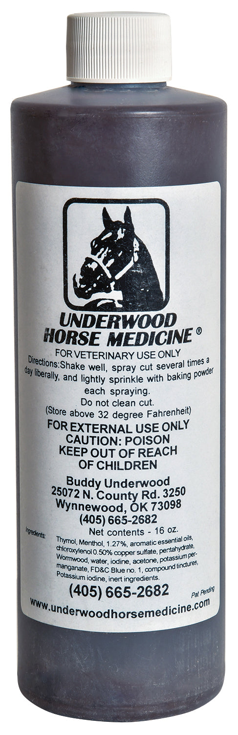 Underwood Horse Medicine