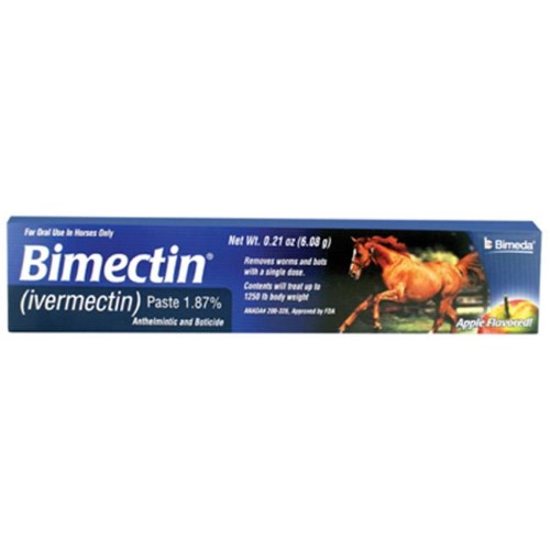 Bimectin Horse Wormer Paste