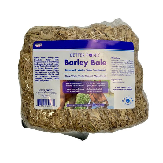 Pond/Tank Barley Bale Cleaner