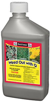Weed Out W/Crabgrass Killer