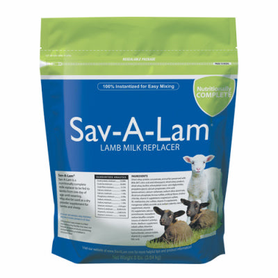 Sav A Lamb Milk Replacer
