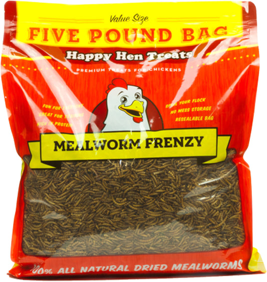 Happy Hen Mealworm 5 lb