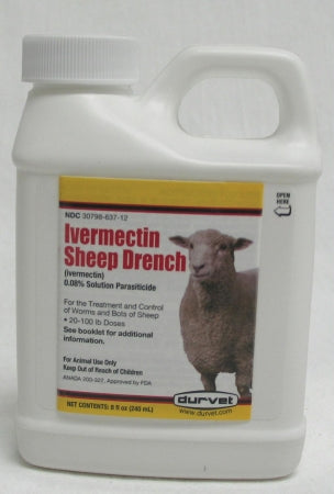 Durvet Ivermectin Sheep Drench