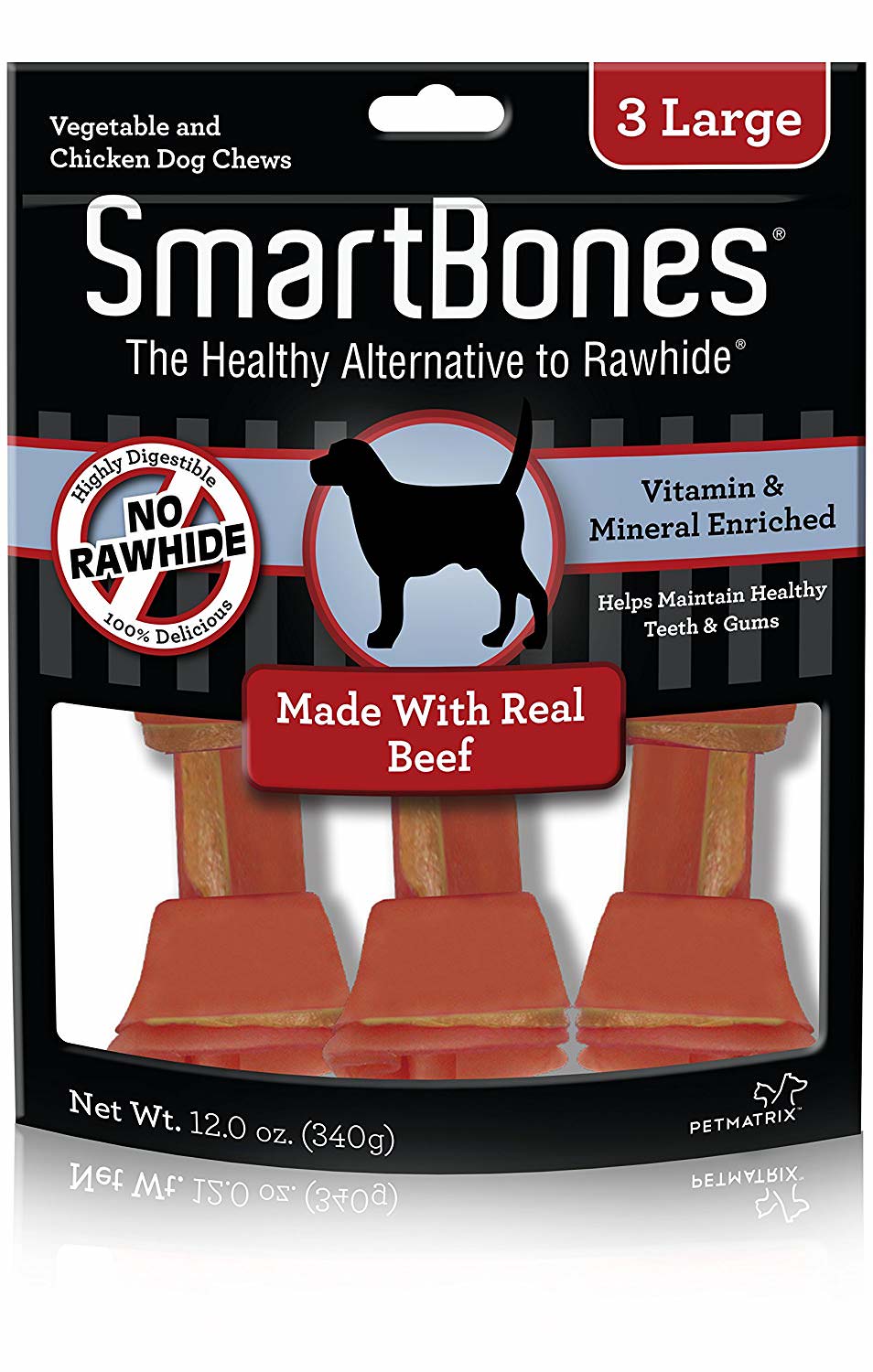 SMARTBONE BEEF 3 PK