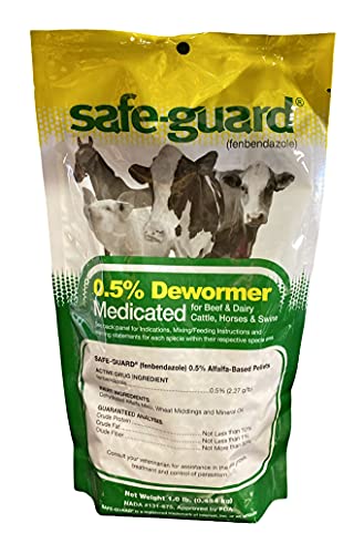 Safeguard Bag Dewormer