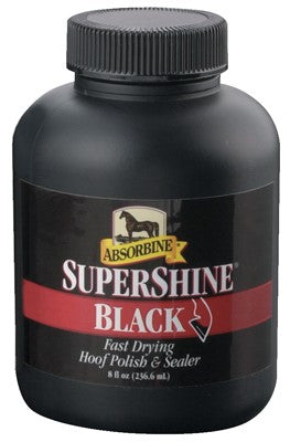 Supershine Black Hoof Polish