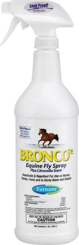 Bronco Horse Fly Spray