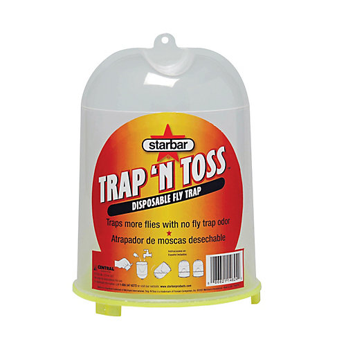 Trap n Toss Fly Traps