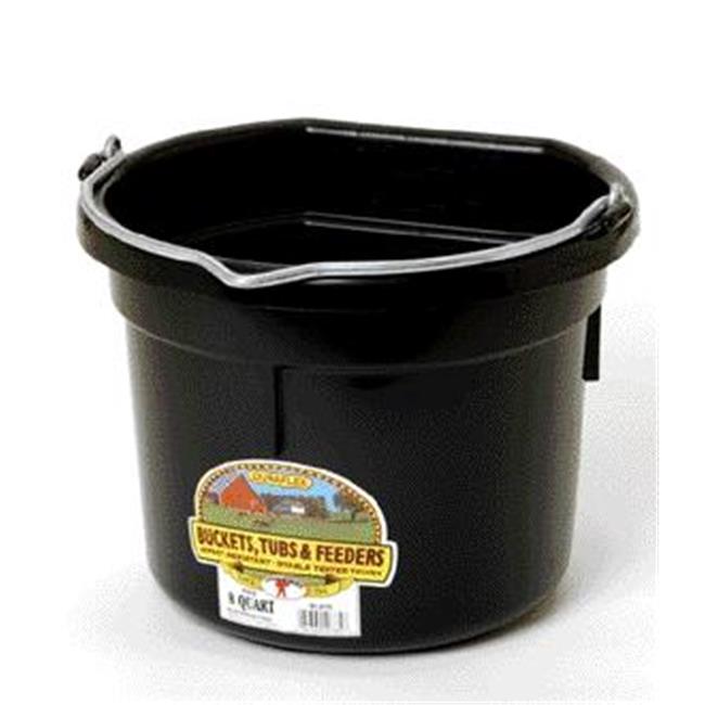 Bucket 8 qt plastic Asst Color