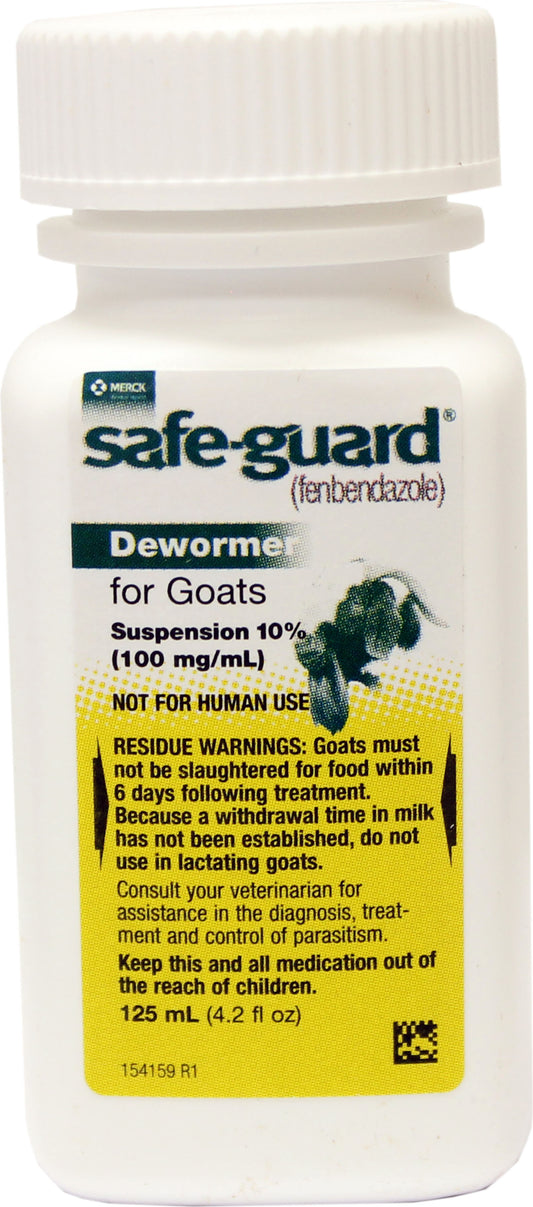 Safeguard Goat Wormer Liquid