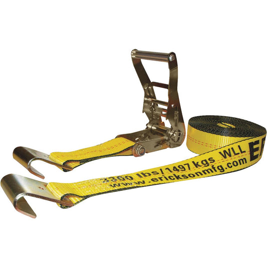 Ratchet Strap Flat Hook