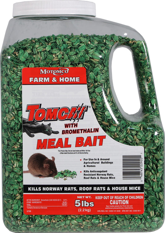 Tomcat Bait Pellets for Mice and Rats 5 Lb