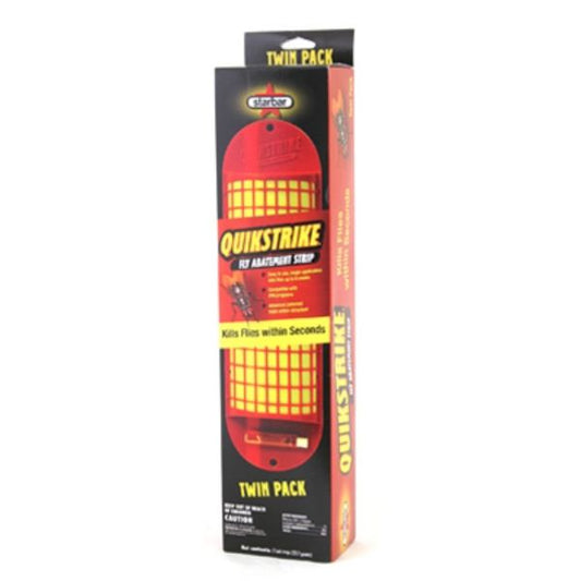 Fly Bait Quikstrike Strip (Twin Pack)