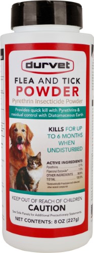 Durvet Flea & Tick Powder