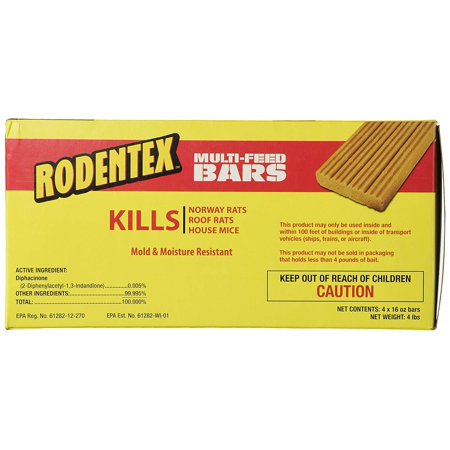 Rat Bait Rodentex Bar
