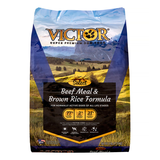 Victor Beef & Brown Rice 5#