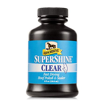 Supershine Clear hoof polish