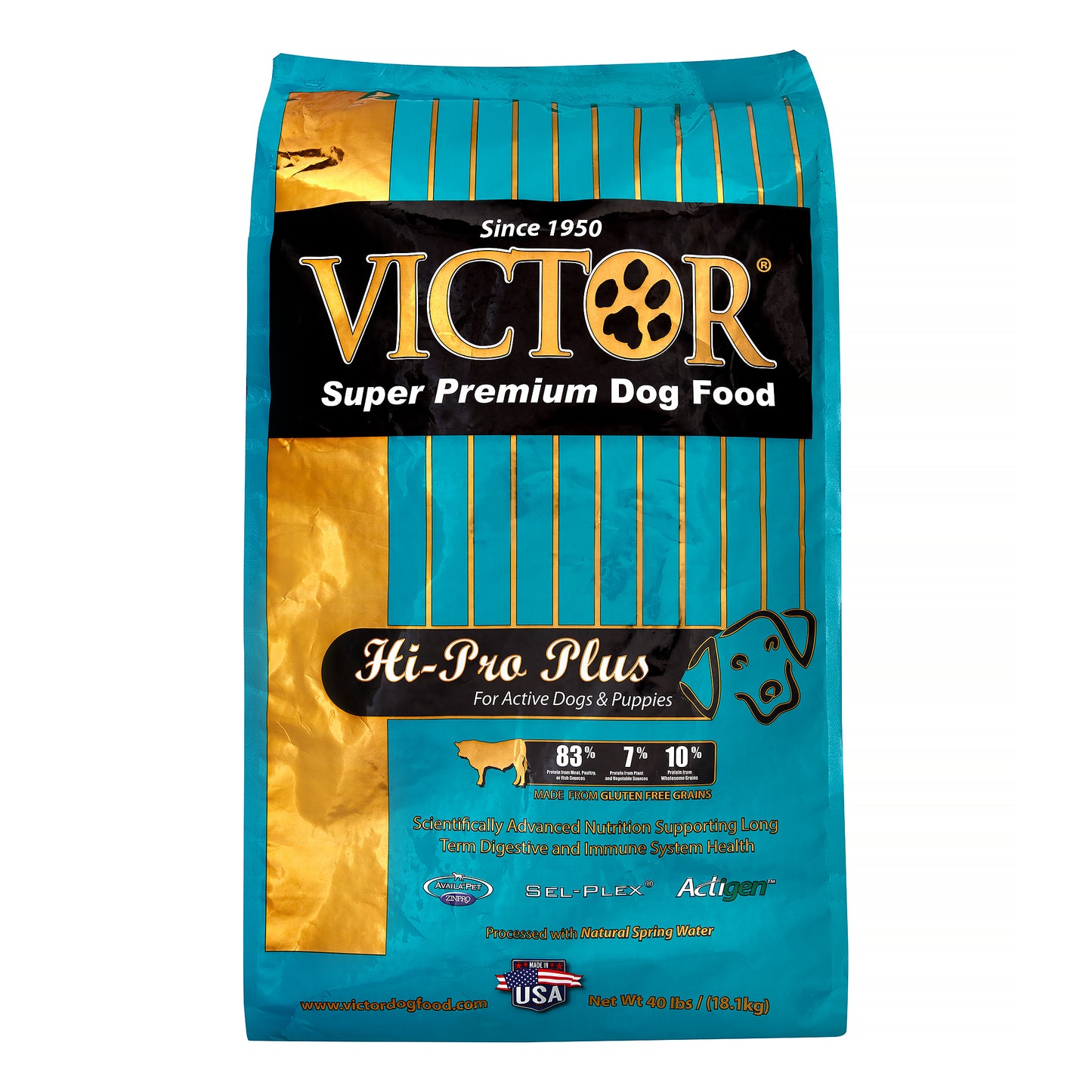 Victor High Pro Dog-Puppy 40lb