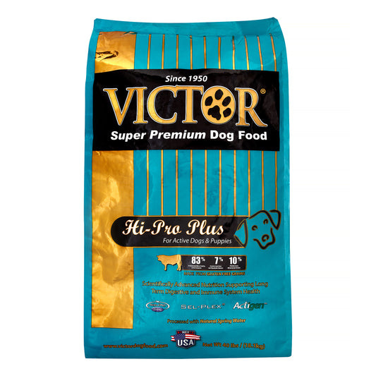 Victor High Pro Dog-Puppy 40lb