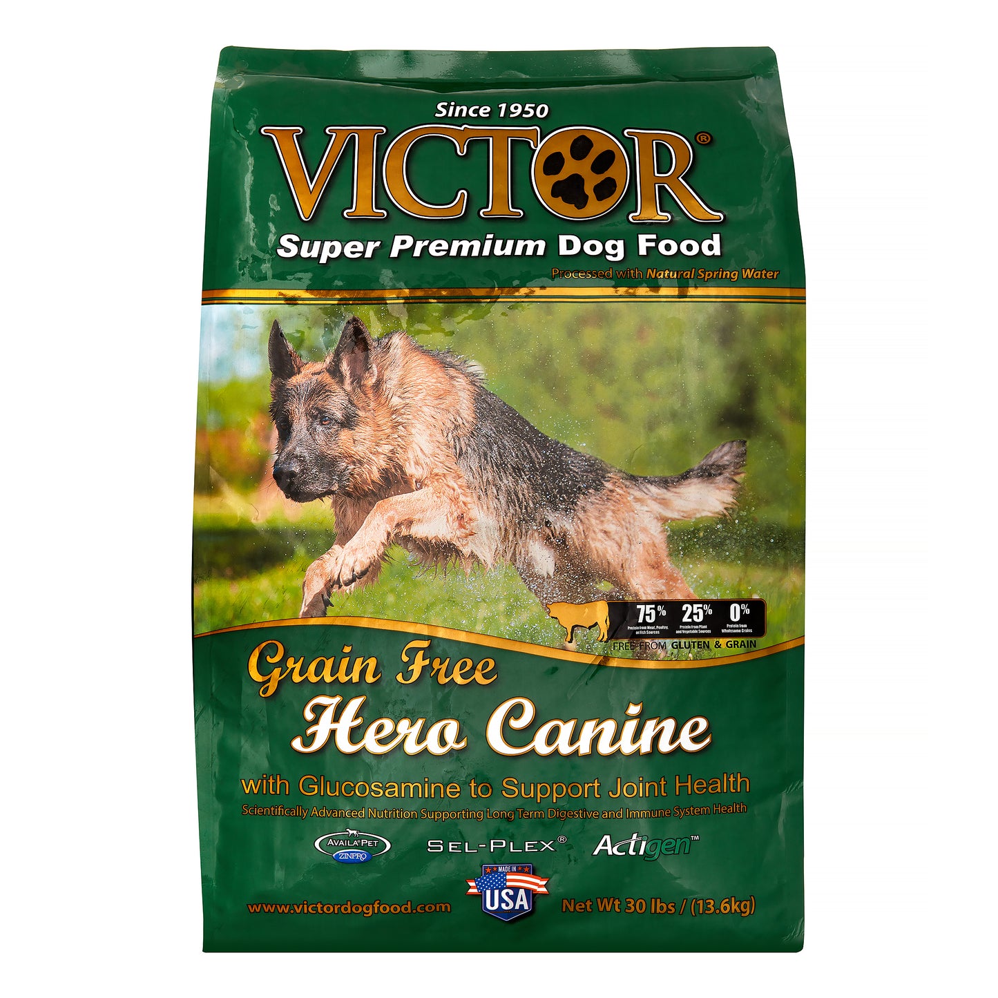 Victor Grain Free Hero Joint 30 lb.