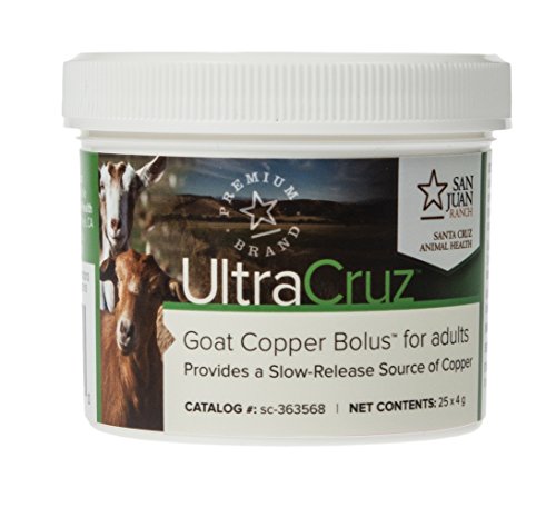 Ultracruz goat copper bolus adu