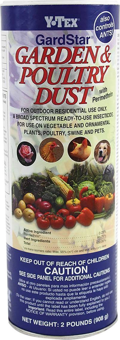 Garden & Poultry Dust Y-Tex