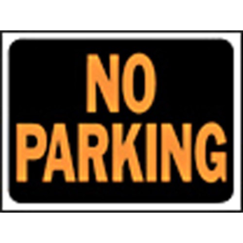 Sign No Parking