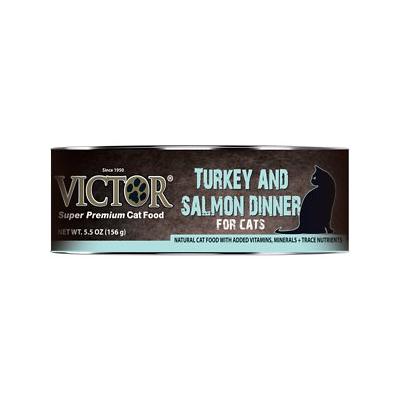 Victor Turkey & Samon Can Cat