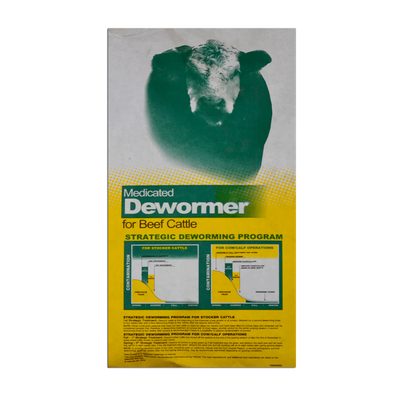 Safeguard Cattle Wormer Cube