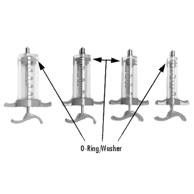 Ardes Syringe 20 cc O Ring