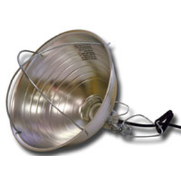 Brooder Heat Lamp Reflector