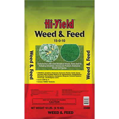 Hi Yield Weed & Feed