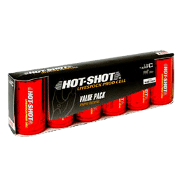 Hot Shot Batterie 6 pack
