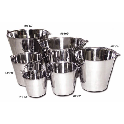 Bucket Stainless Steel 13 qt