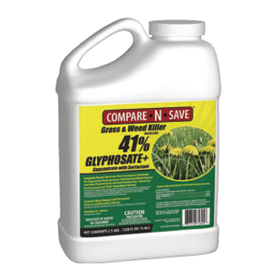 Compare N Save 41% glyphosate 2.5Gal