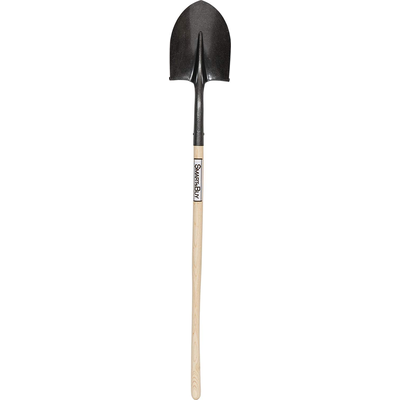 Shovel Rd. Pt. wood handle 48"