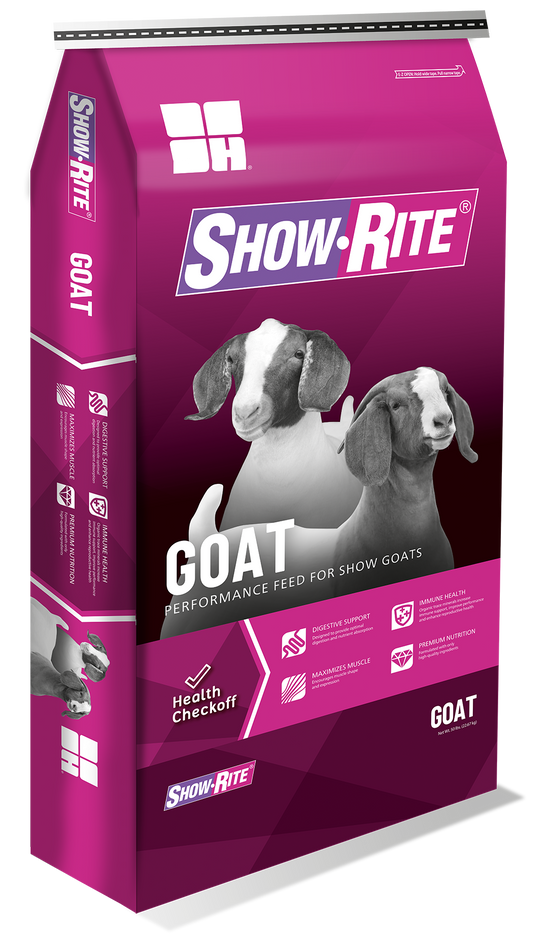 Show Rite Advancer Goat Plu R20