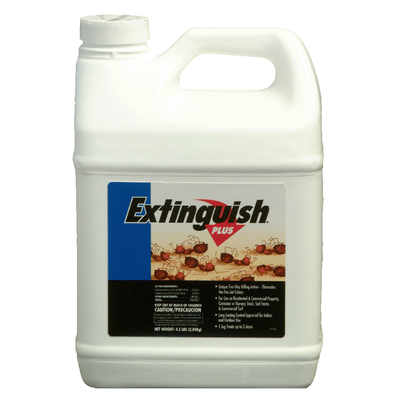 Extinguish plus bait