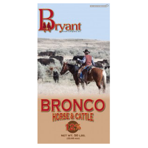 12% Bronco Horse & Cattle