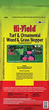 Turf & Ornamental Weed & Grass Stopper 12 lbs