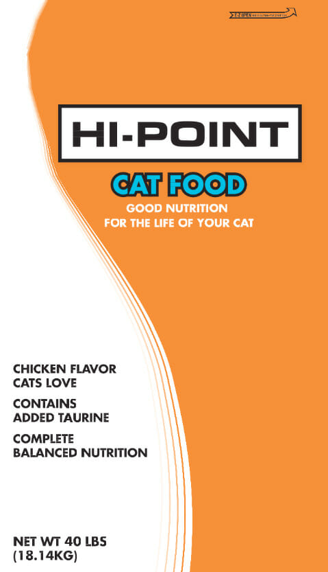 Hi Point Cat Food