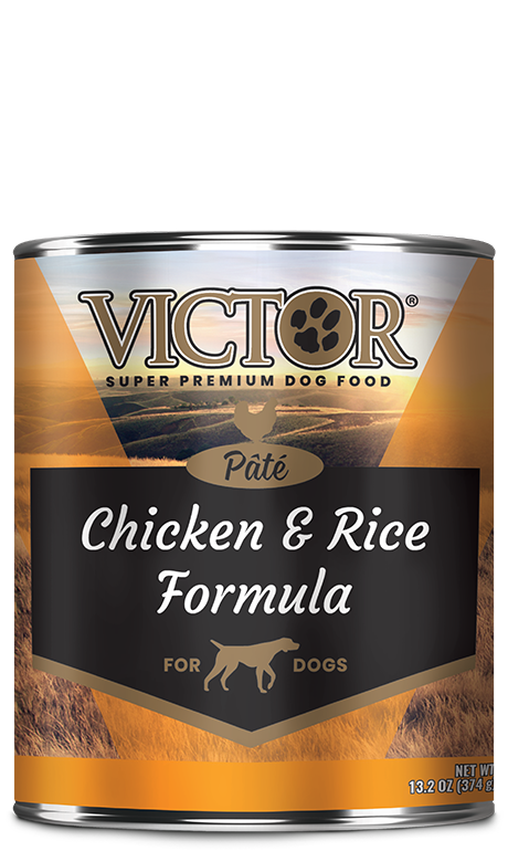 Victor Chicken & Rice can